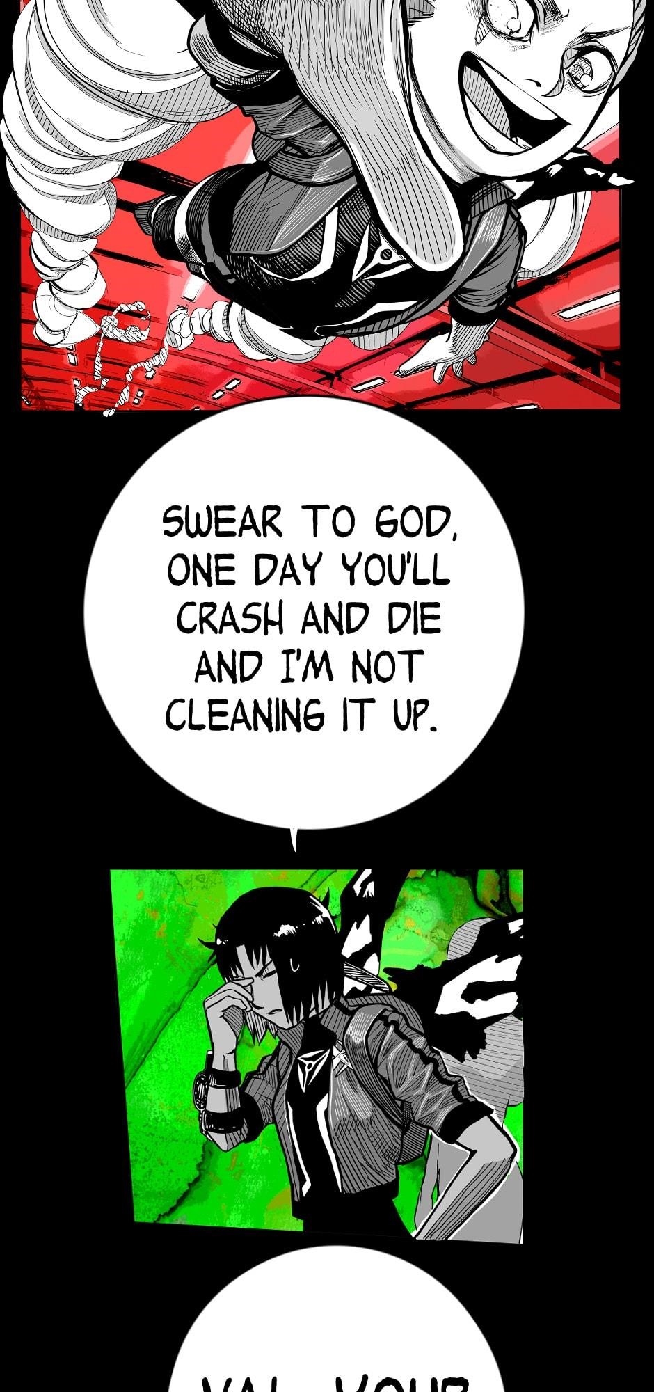 Tomahawk Angel Chapter 42 - Page 6