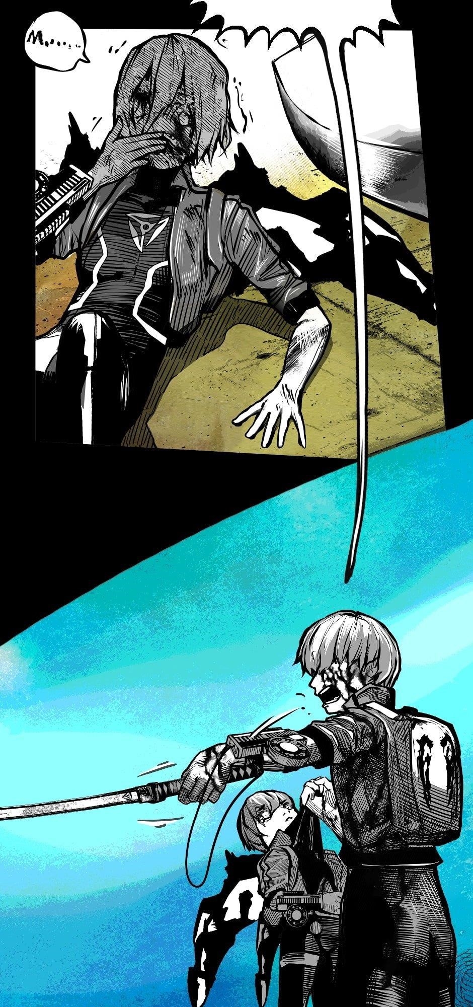 Tomahawk Angel Chapter 43 - Page 22