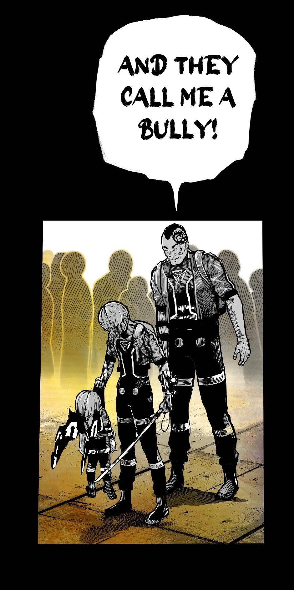 Tomahawk Angel Chapter 43 - Page 31