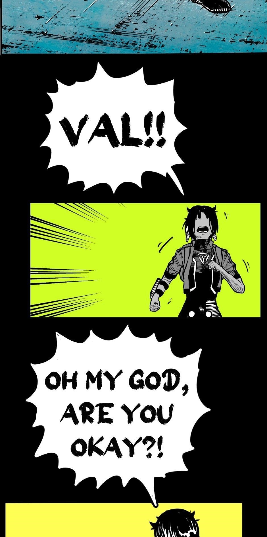 Tomahawk Angel Chapter 43 - Page 34