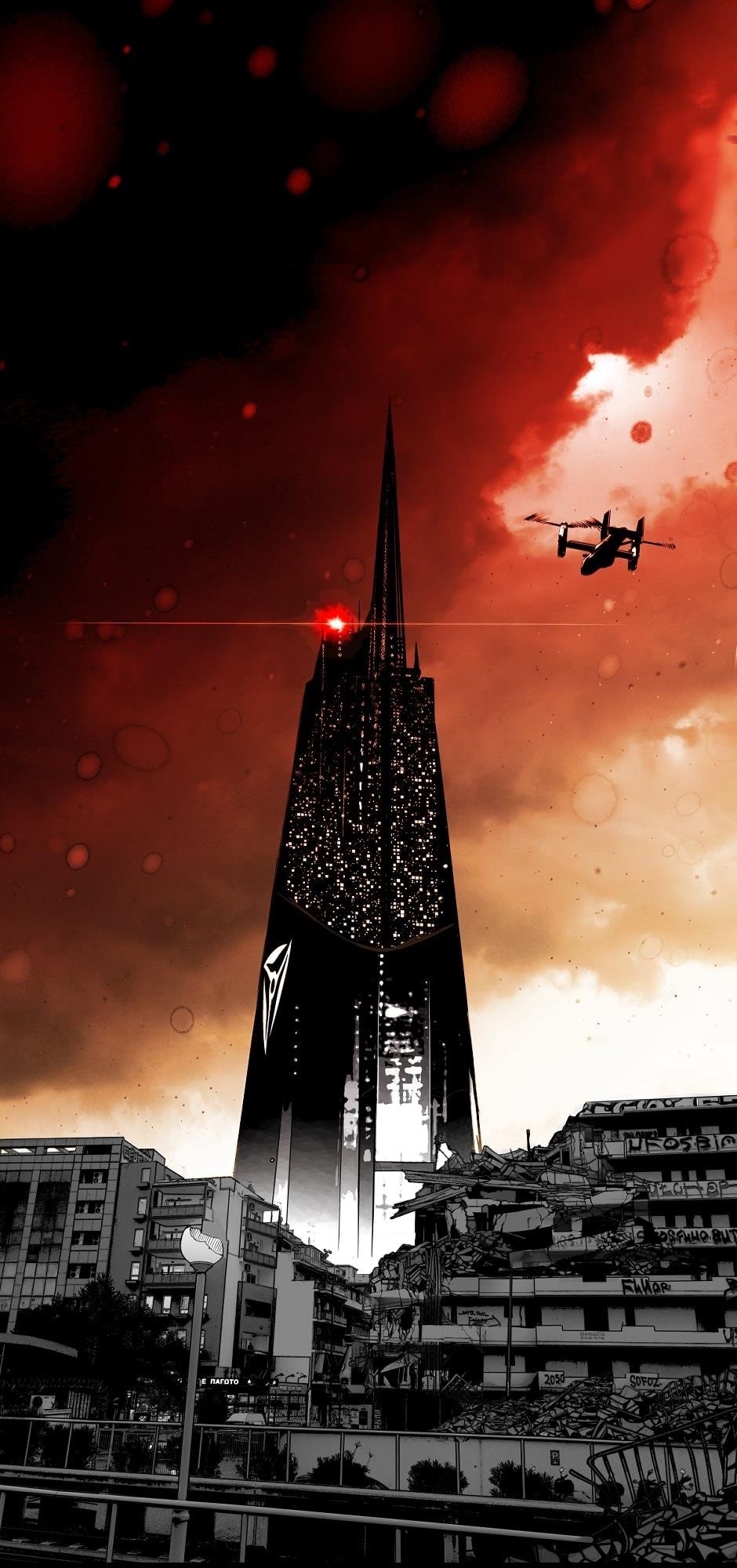 Tomahawk Angel Chapter 45 - Page 5