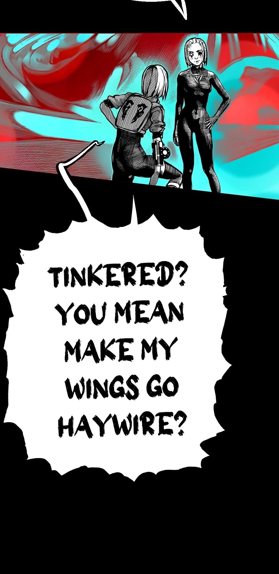 Tomahawk Angel Chapter 47 - Page 14