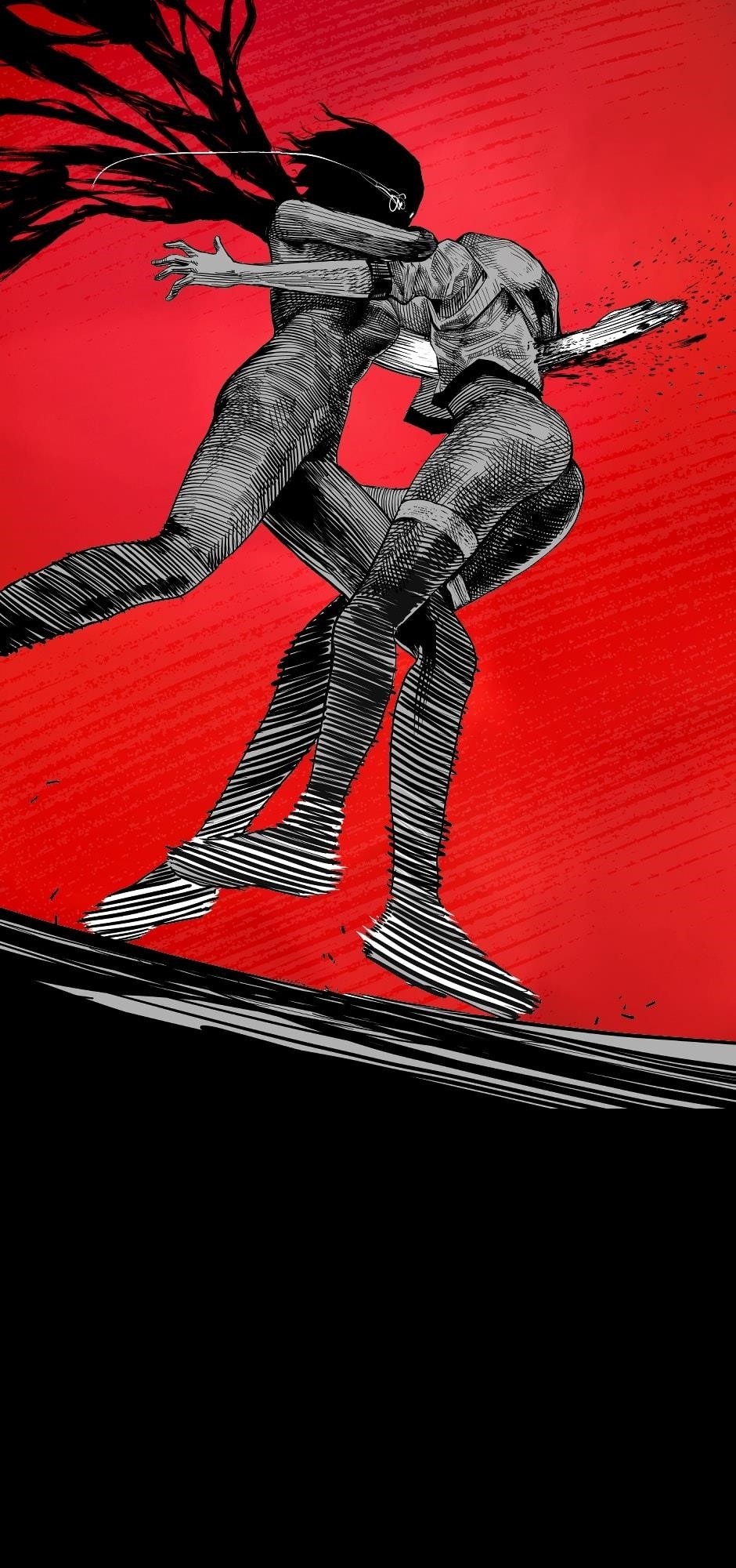 Tomahawk Angel Chapter 48 - Page 12