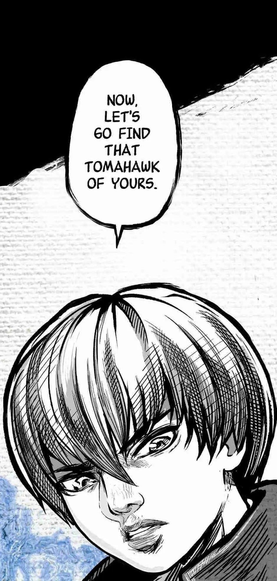 Tomahawk Angel Chapter 5 - Page 33