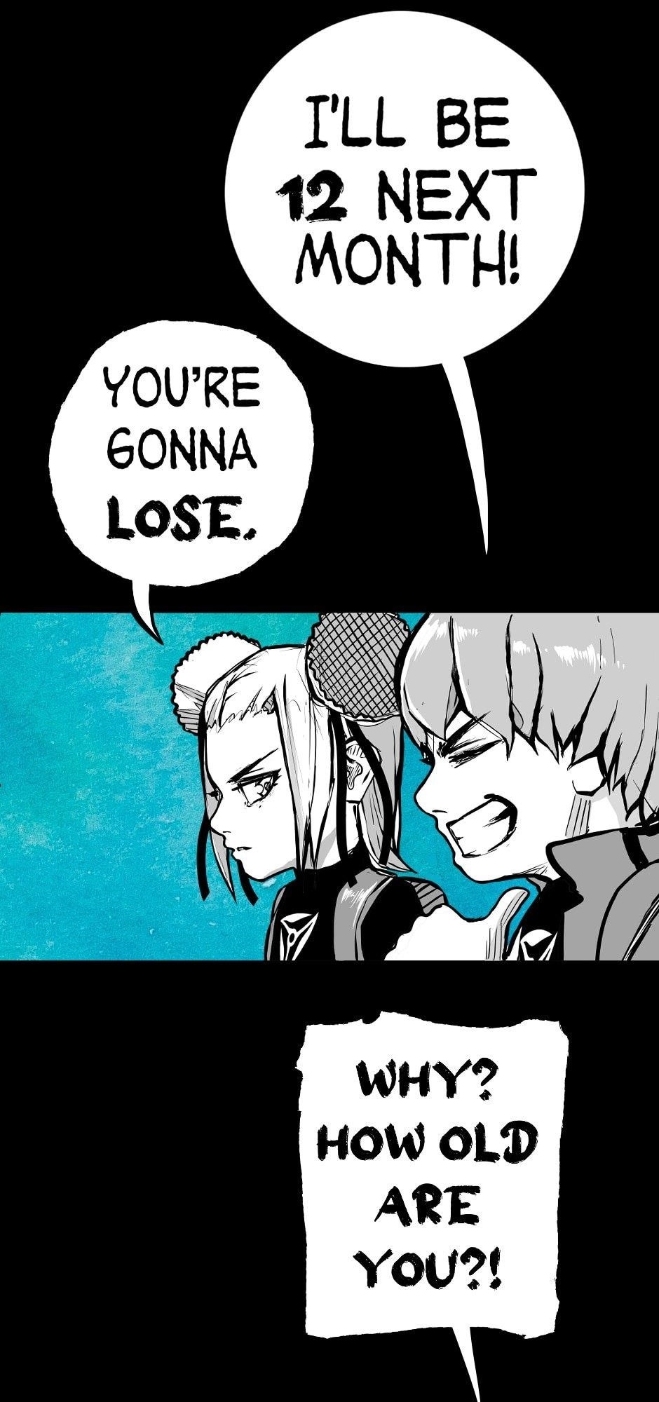 Tomahawk Angel Chapter 50 - Page 11