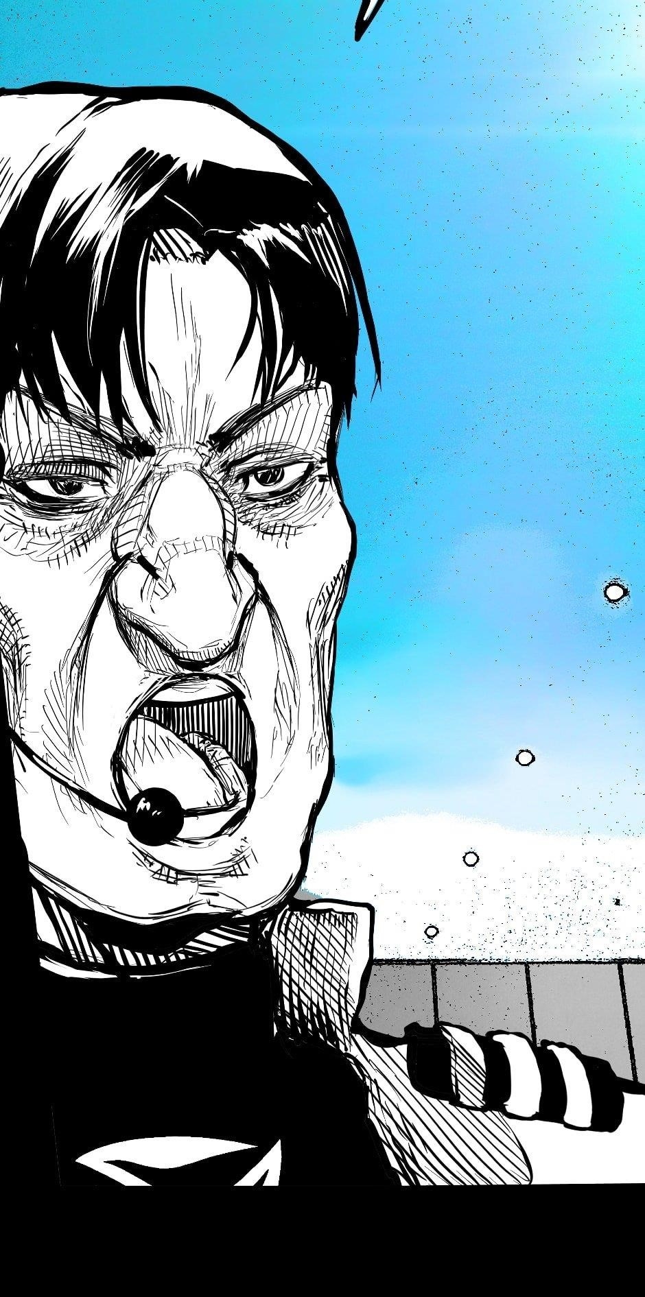 Tomahawk Angel Chapter 50 - Page 27