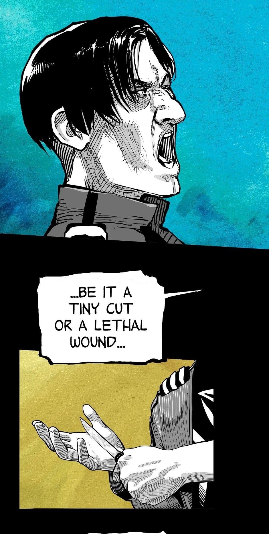 Tomahawk Angel Chapter 50 - Page 3