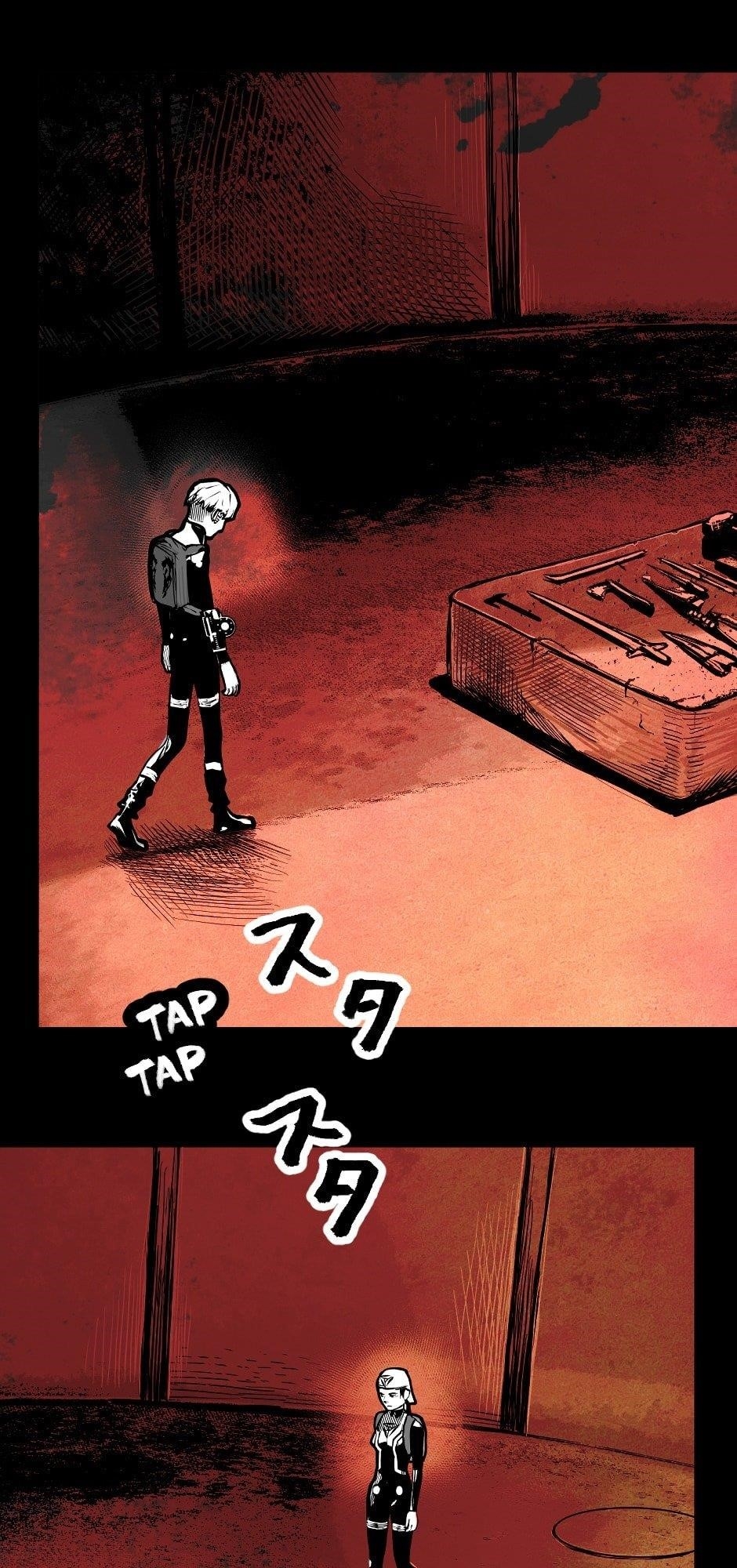 Tomahawk Angel Chapter 50 - Page 44