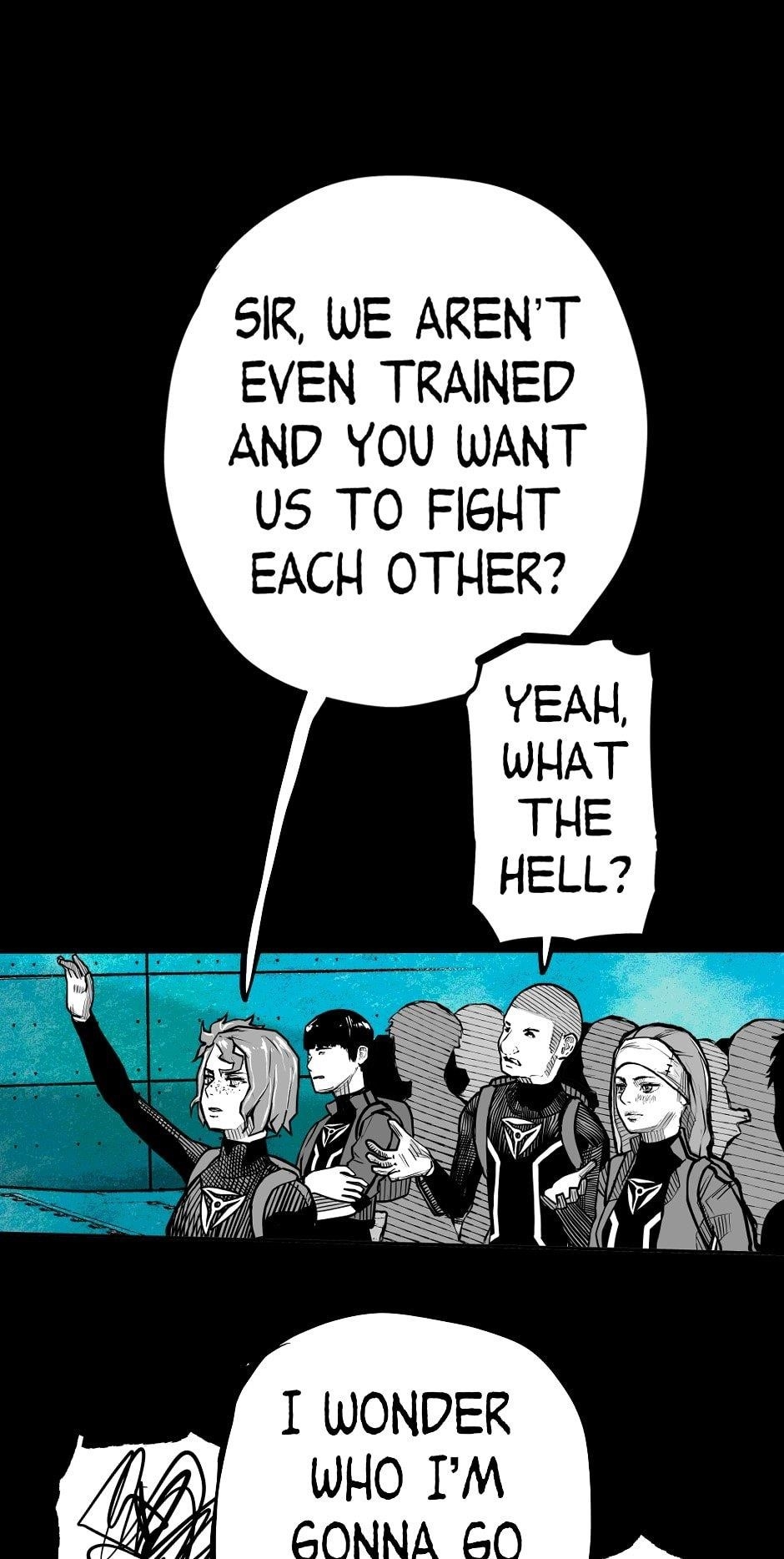 Tomahawk Angel Chapter 50 - Page 7