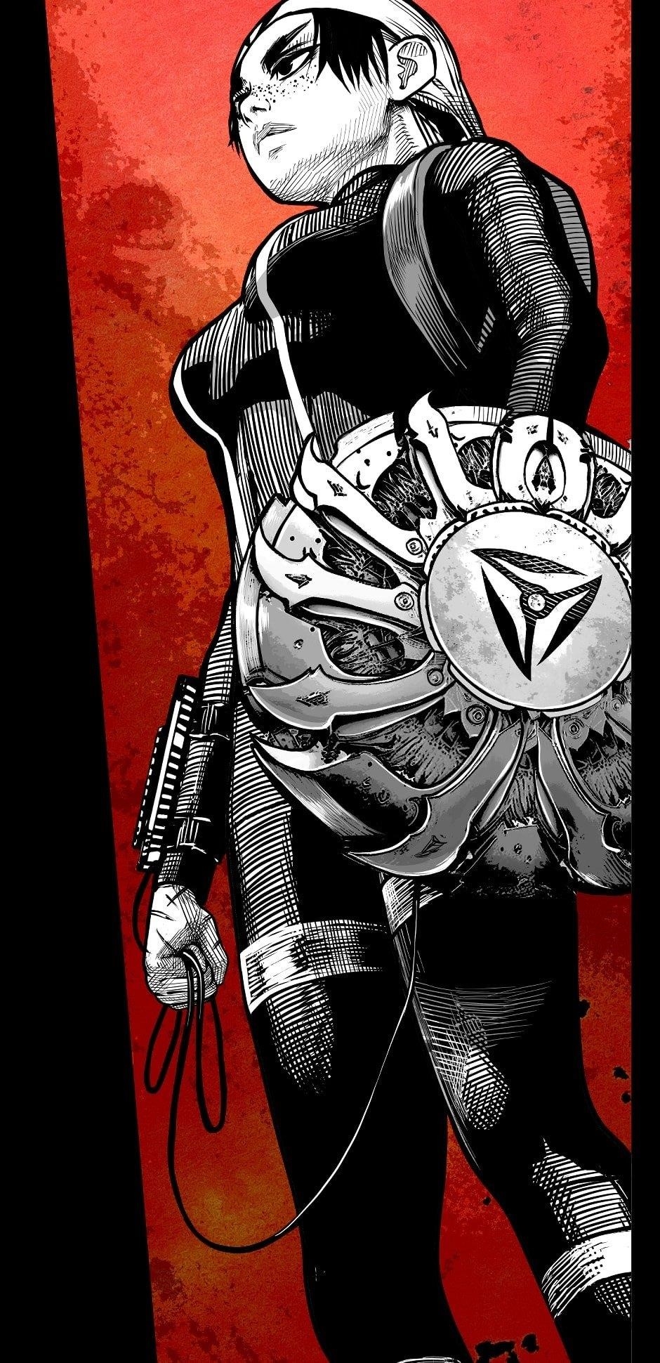 Tomahawk Angel Chapter 51 - Page 28