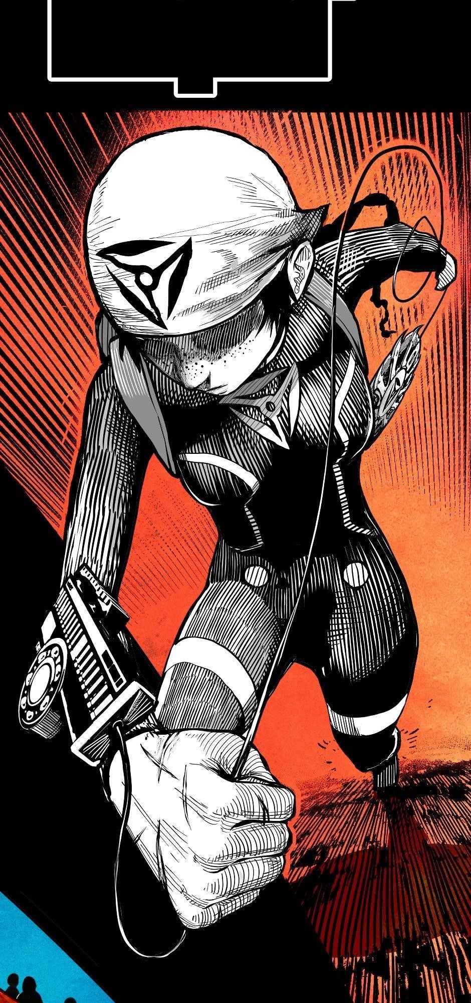 Tomahawk Angel Chapter 51 - Page 32