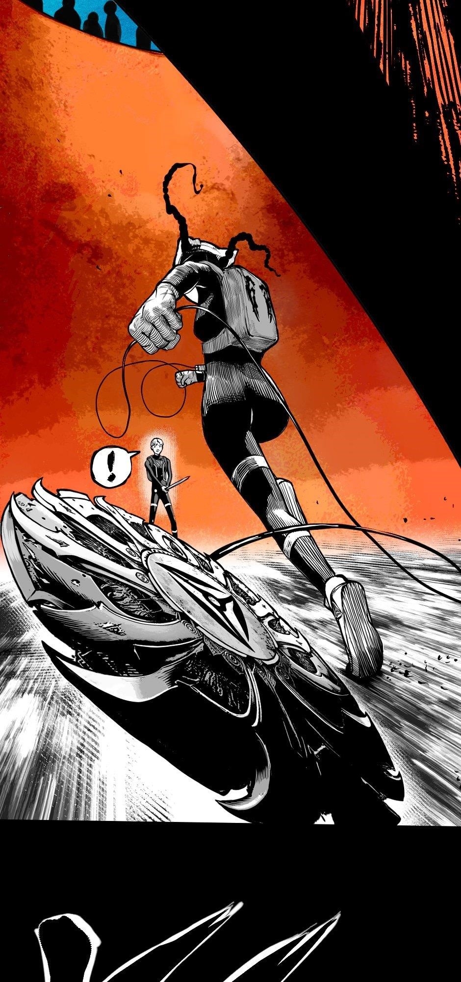 Tomahawk Angel Chapter 51 - Page 33