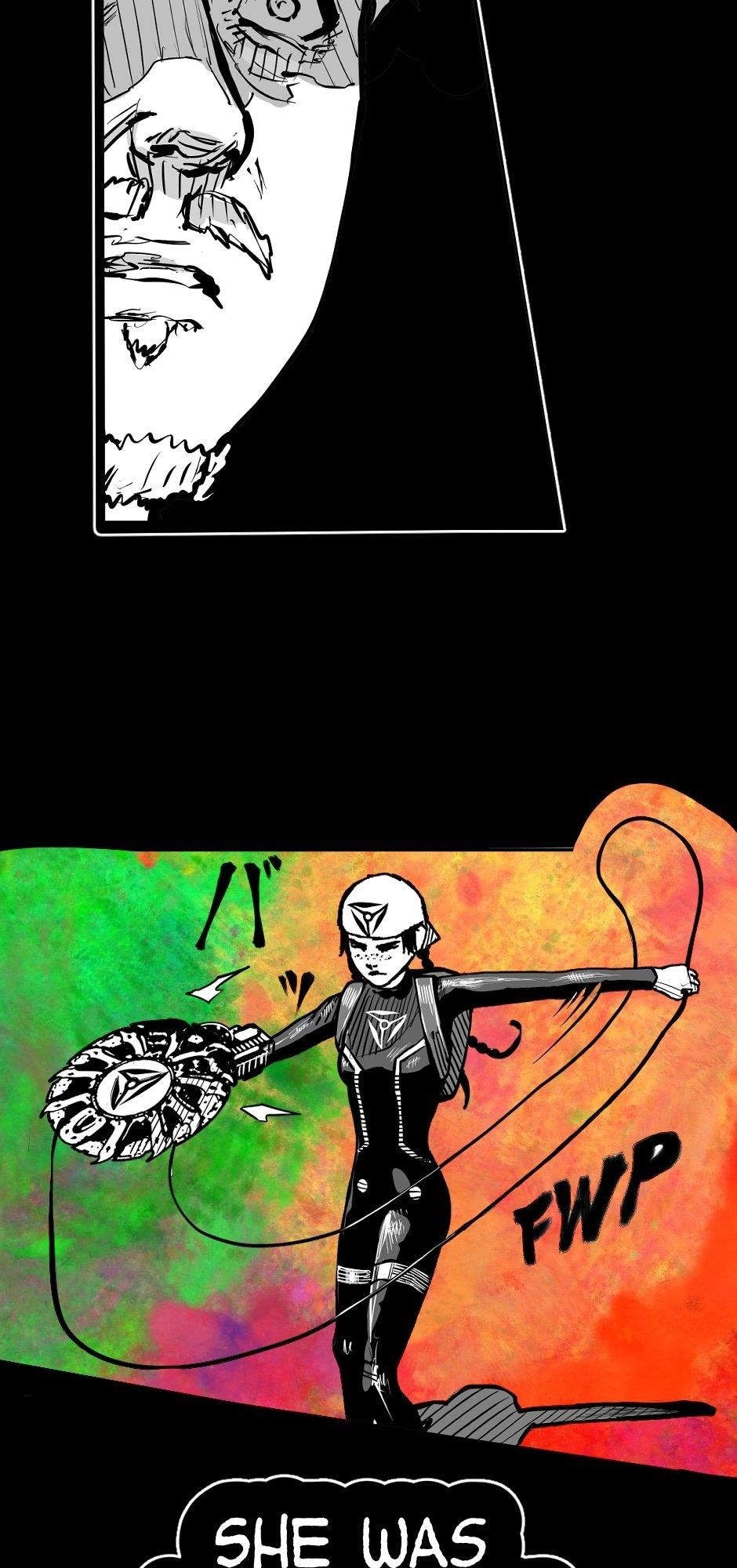 Tomahawk Angel Chapter 51 - Page 42