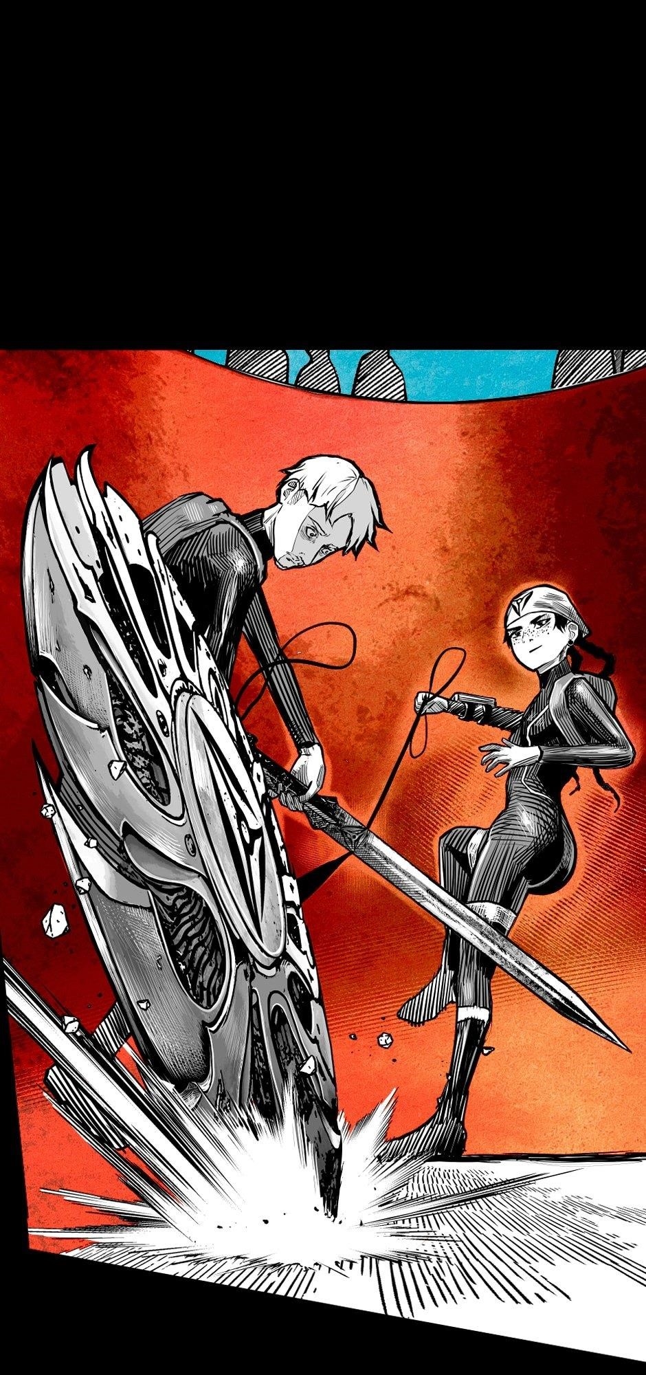 Tomahawk Angel Chapter 51 - Page 69