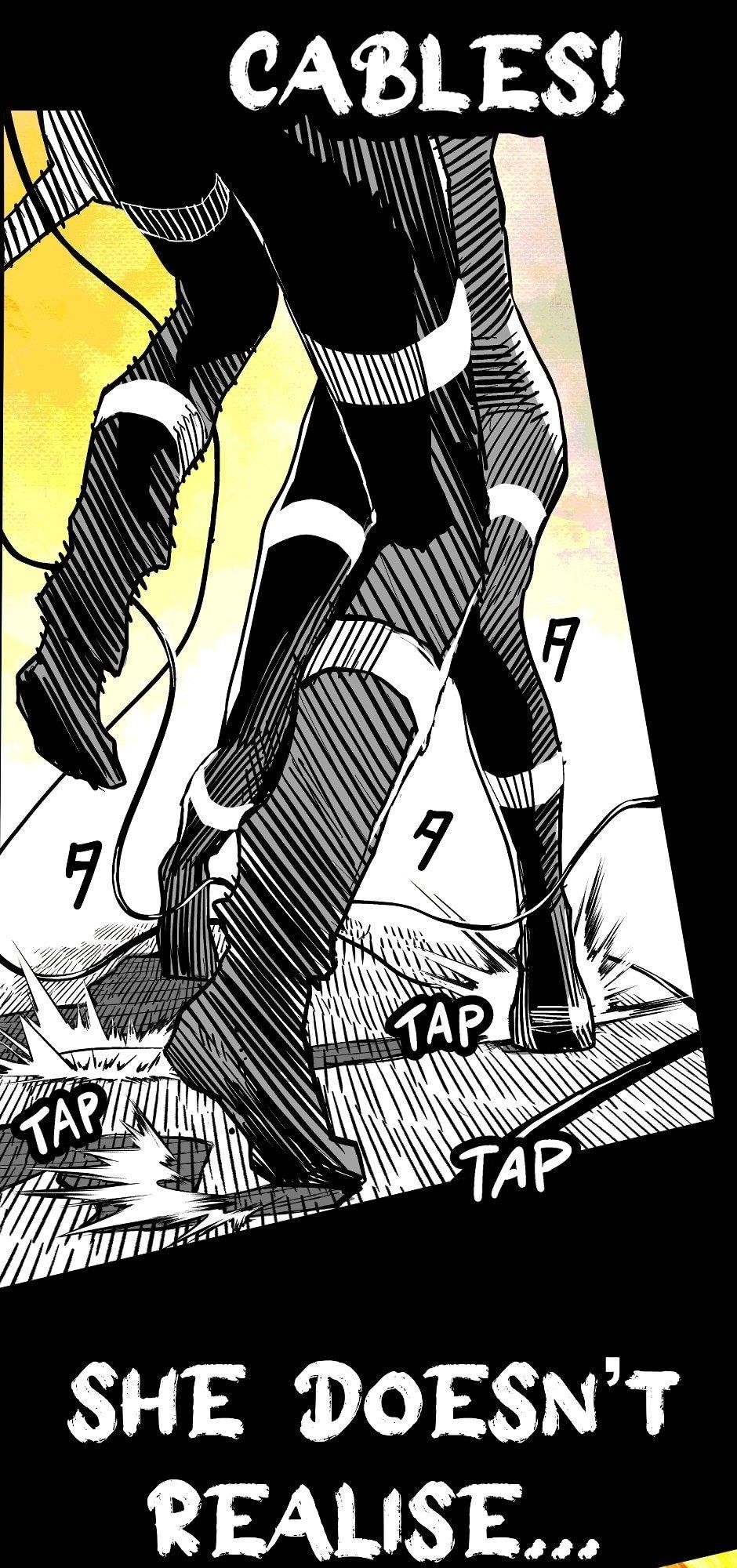 Tomahawk Angel Chapter 52 - Page 23