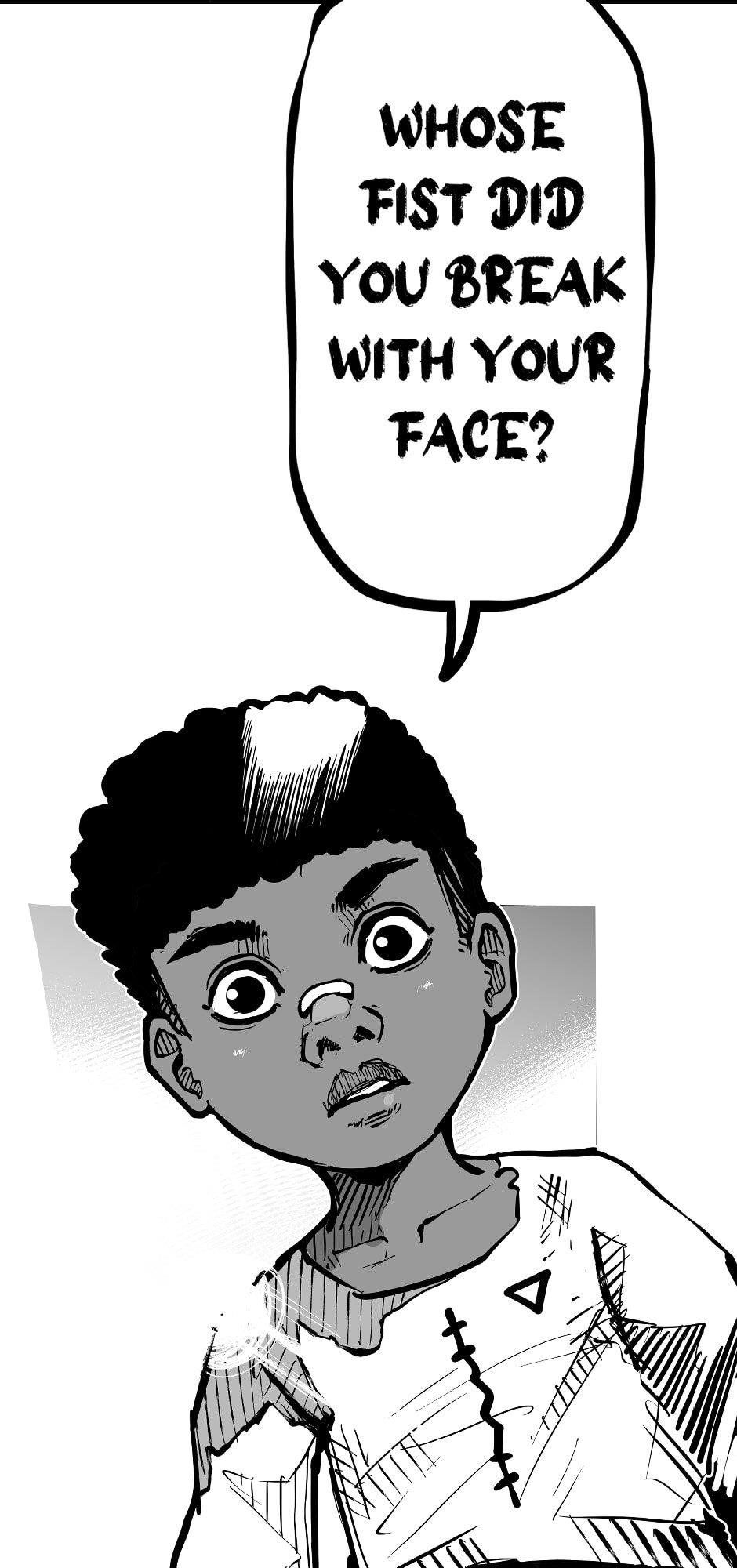 Tomahawk Angel Chapter 52 - Page 3