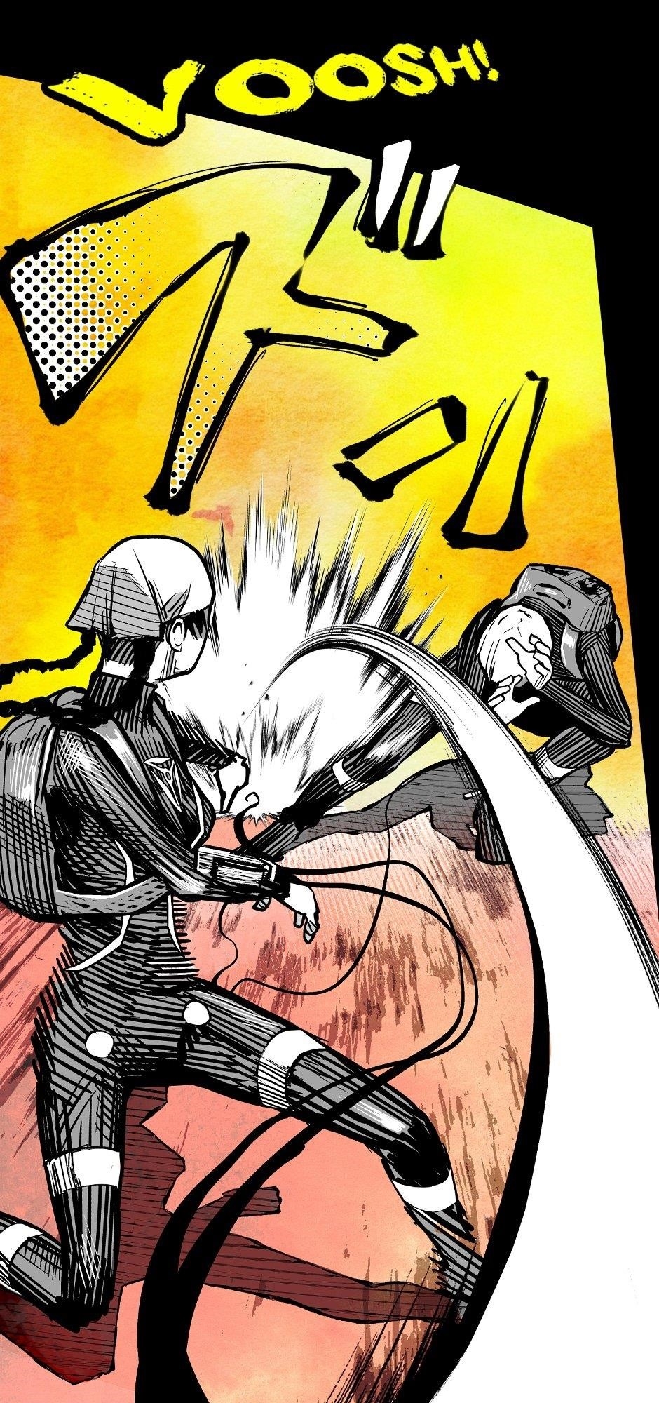 Tomahawk Angel Chapter 52 - Page 39