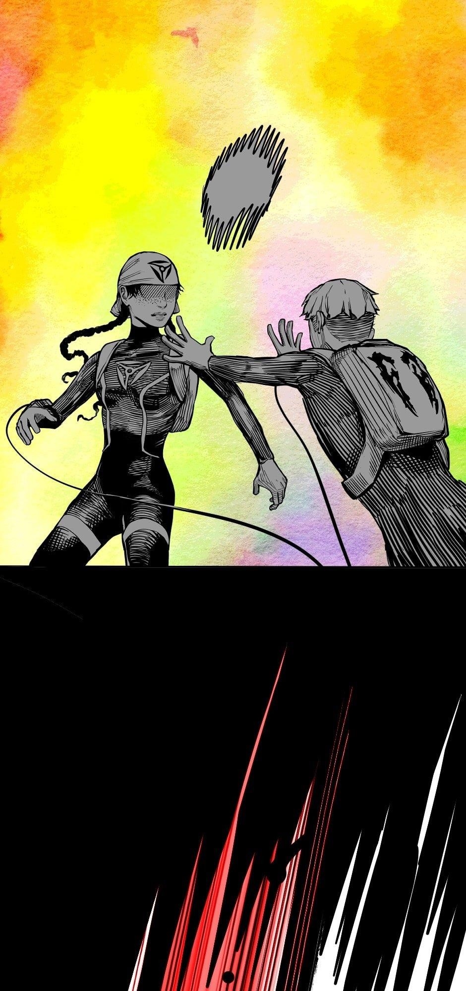 Tomahawk Angel Chapter 52 - Page 44