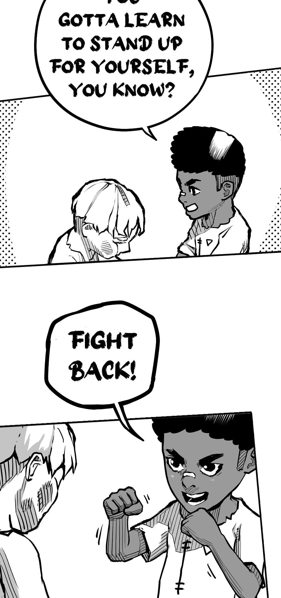 Tomahawk Angel Chapter 52 - Page 8