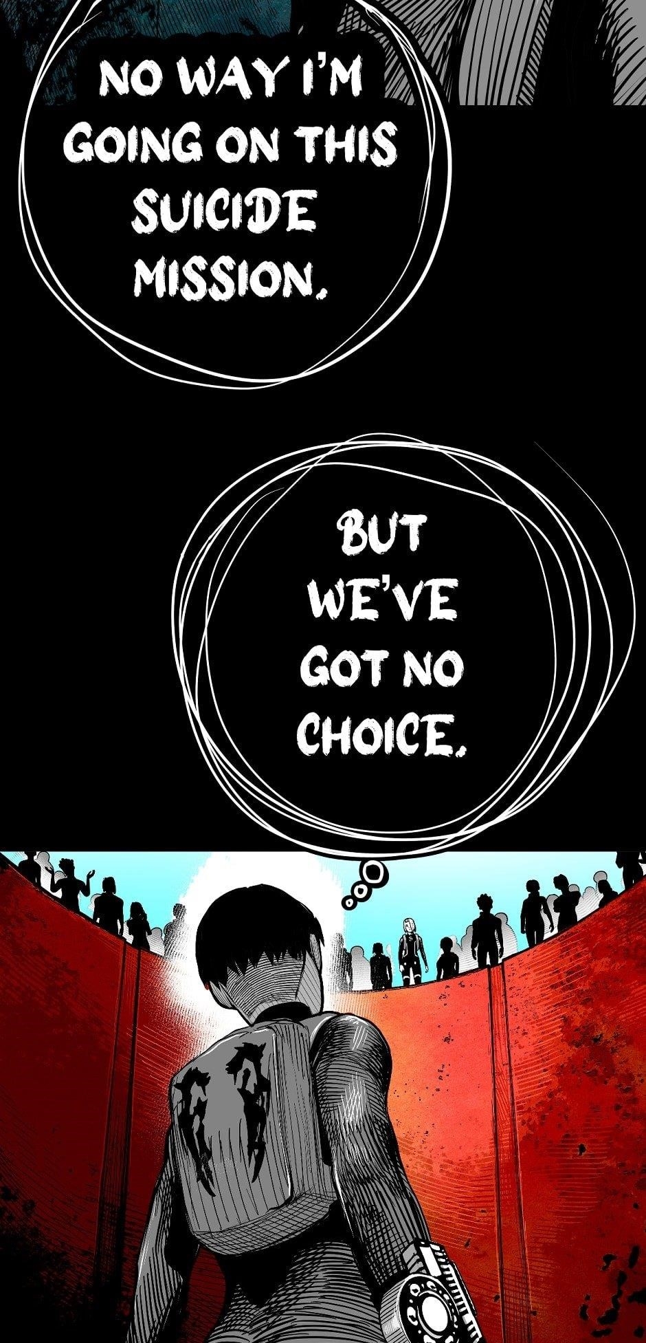 Tomahawk Angel Chapter 53 - Page 15