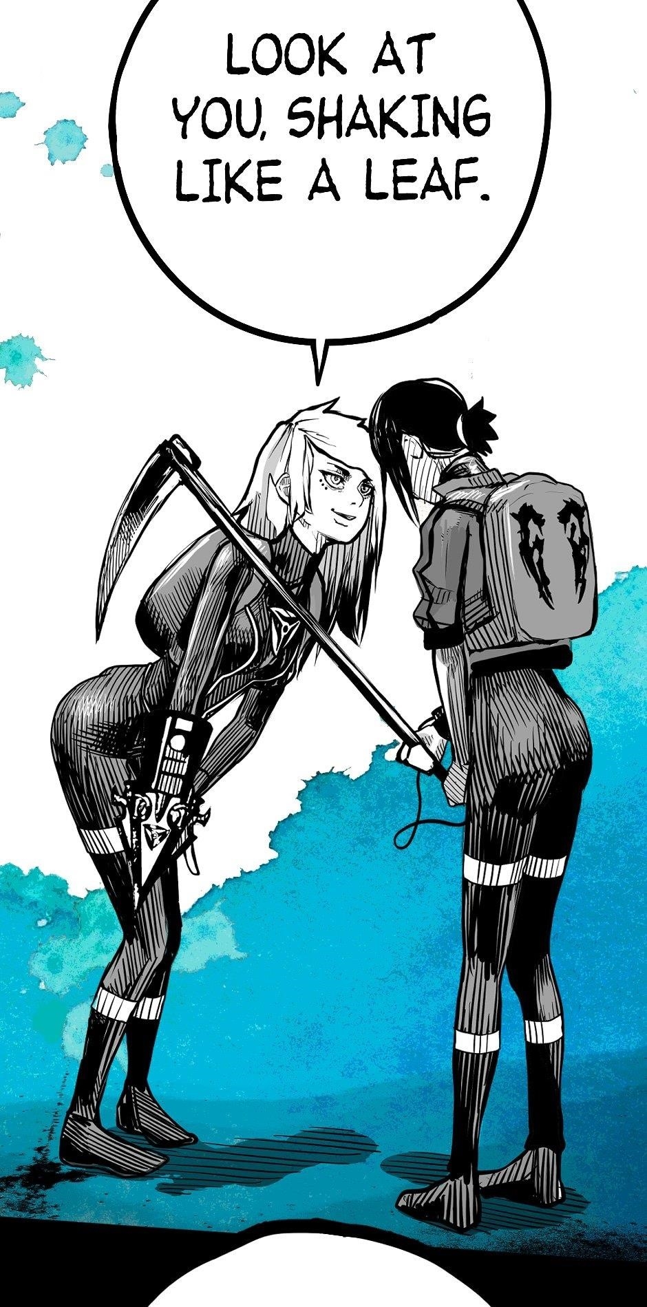 Tomahawk Angel Chapter 53 - Page 54