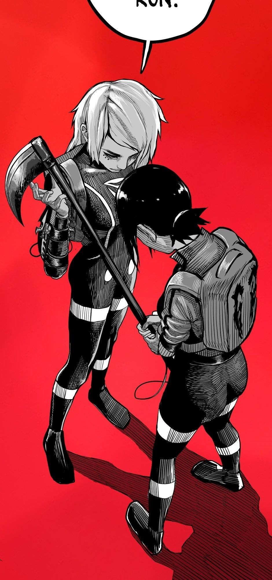 Tomahawk Angel Chapter 54 - Page 15