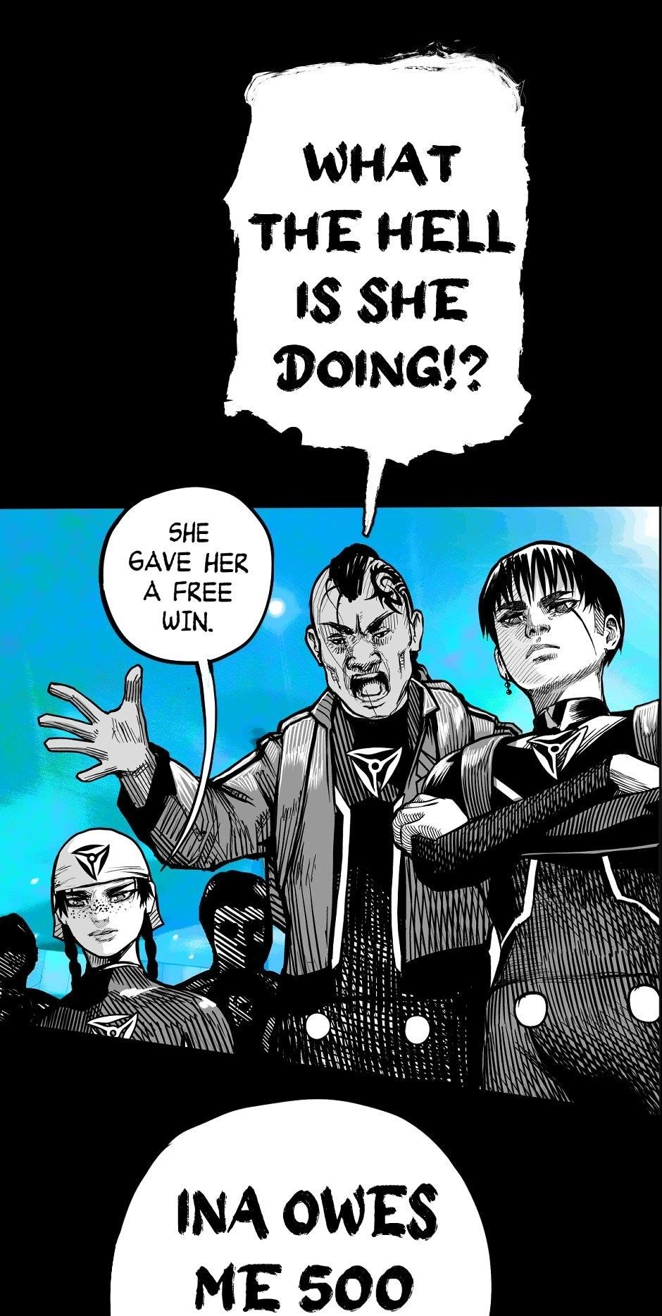 Tomahawk Angel Chapter 54 - Page 30