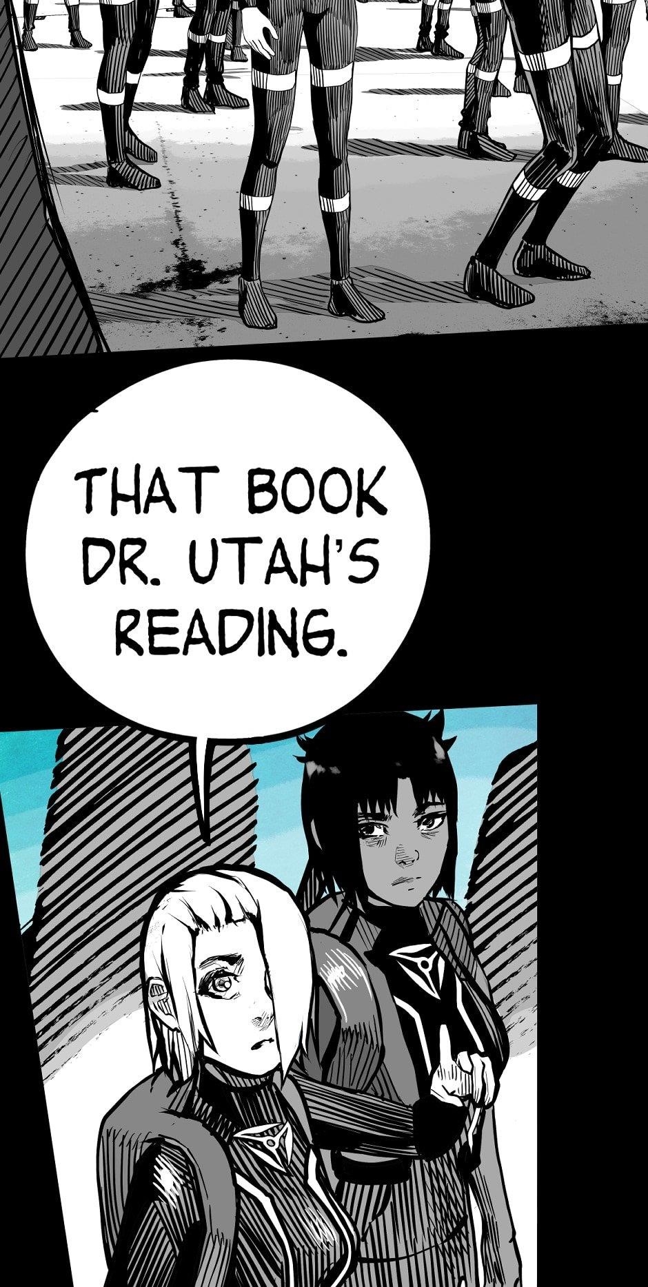 Tomahawk Angel Chapter 54 - Page 38