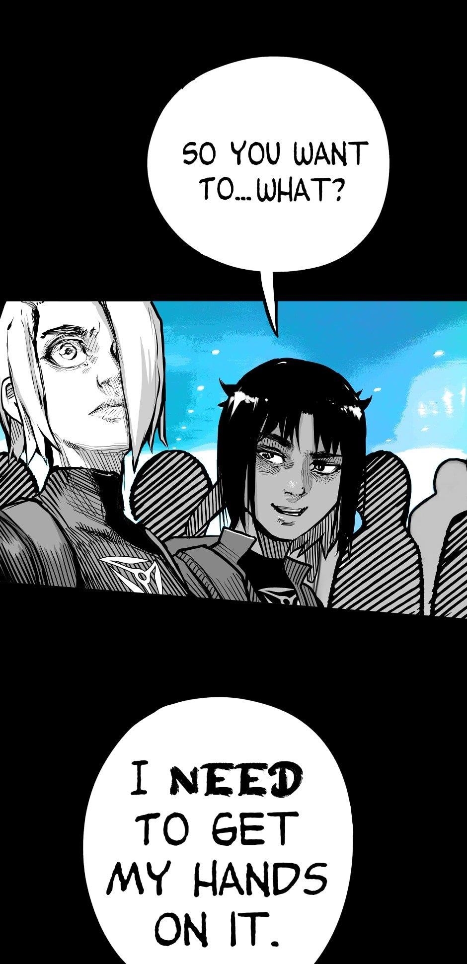 Tomahawk Angel Chapter 54 - Page 50