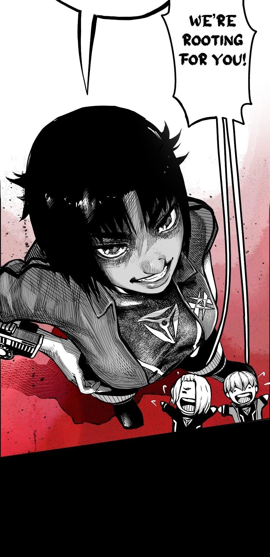 Tomahawk Angel Chapter 54 - Page 59