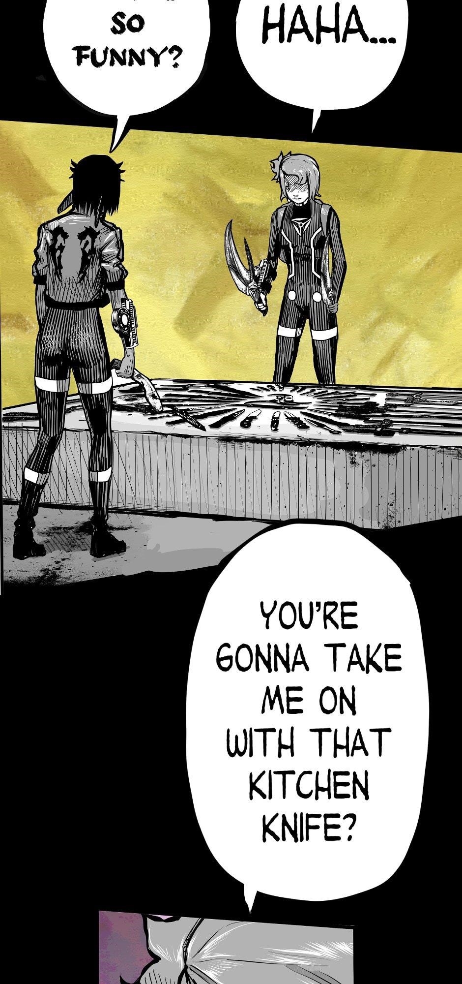 Tomahawk Angel Chapter 54 - Page 65