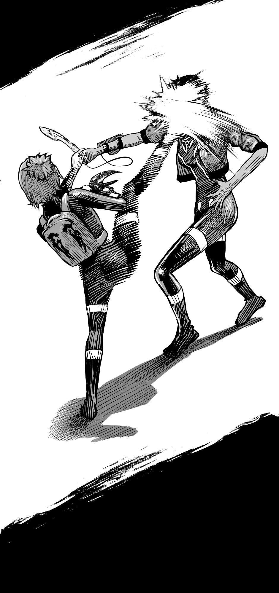 Tomahawk Angel Chapter 55 - Page 28