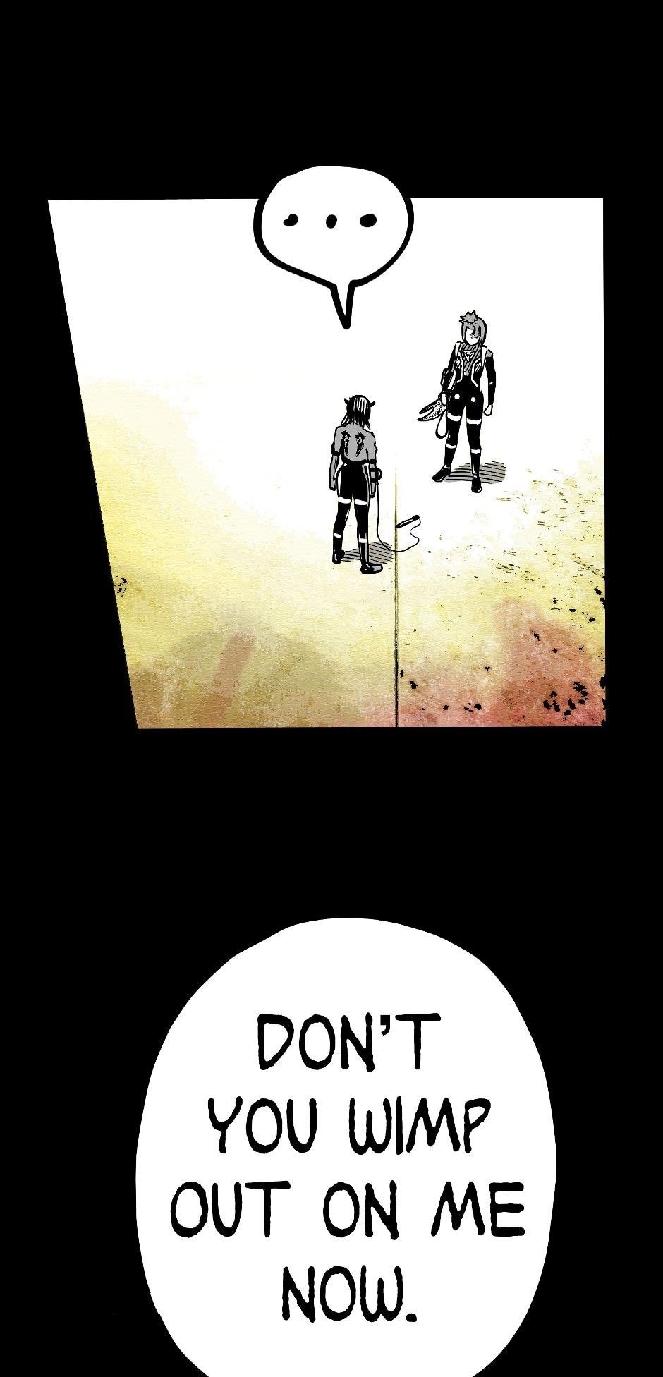 Tomahawk Angel Chapter 55 - Page 47