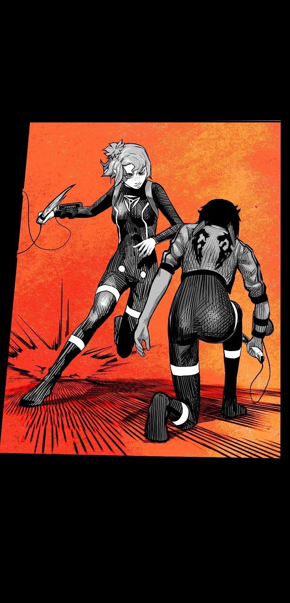 Tomahawk Angel Chapter 55 - Page 50