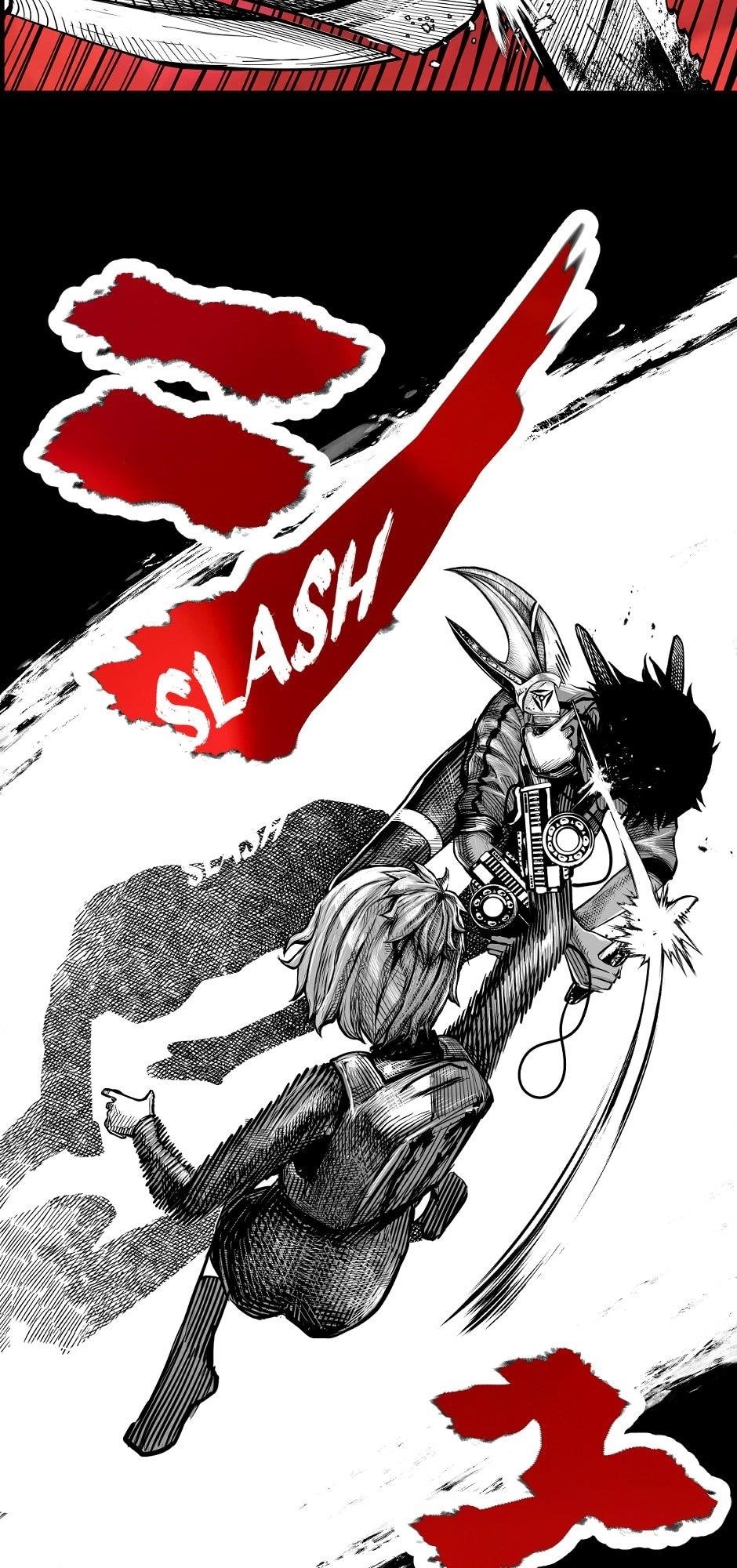 Tomahawk Angel Chapter 55 - Page 53