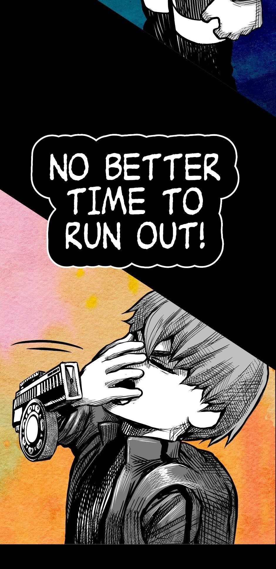 Tomahawk Angel Chapter 56 - Page 45