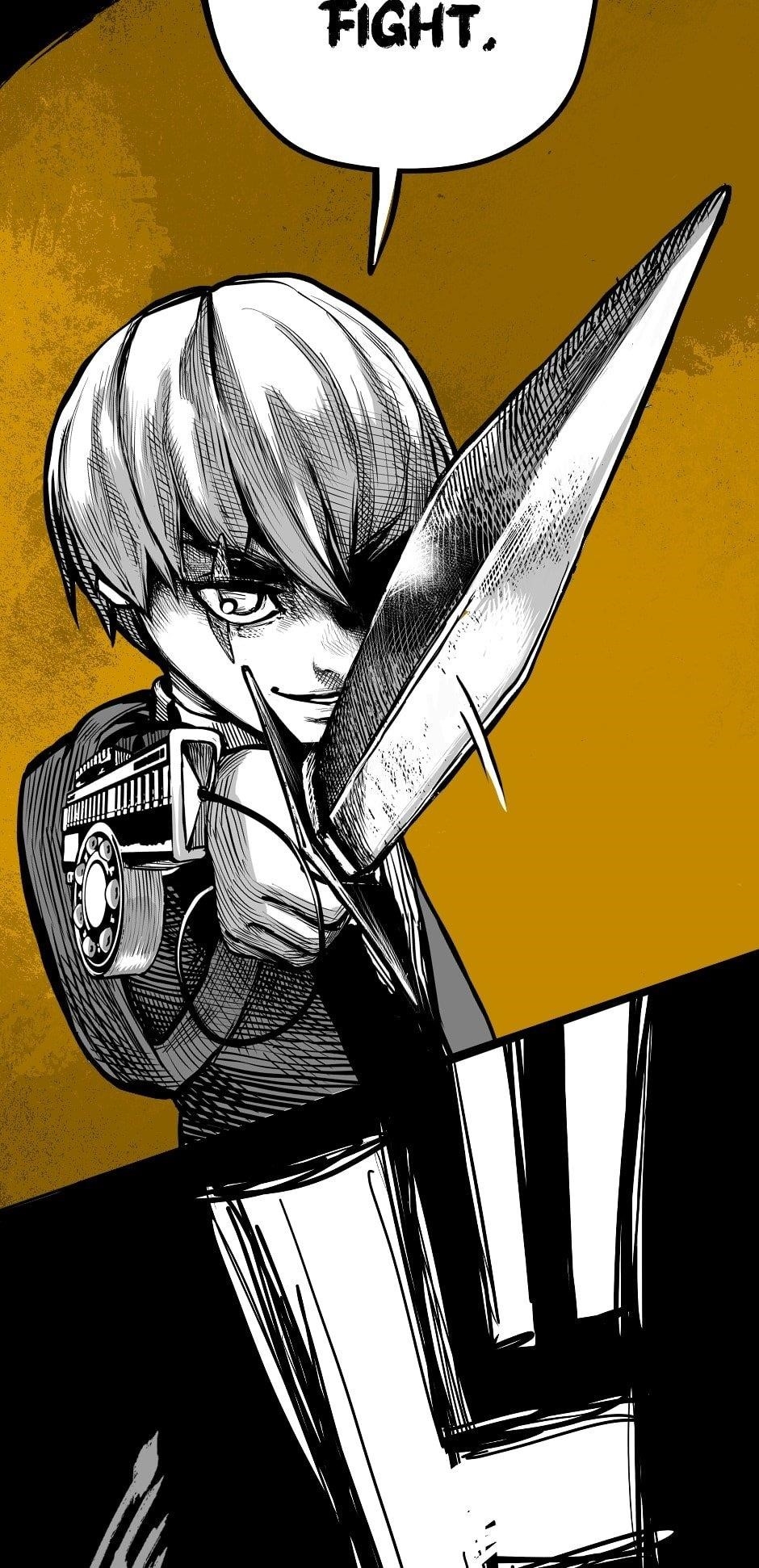 Tomahawk Angel Chapter 56 - Page 58