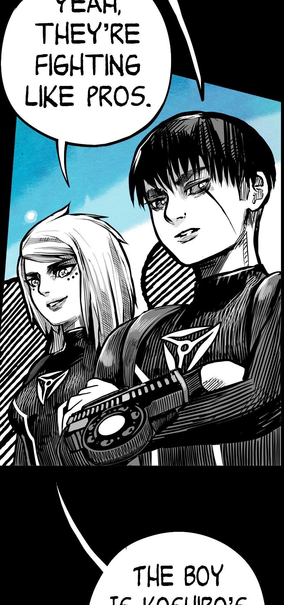 Tomahawk Angel Chapter 57 - Page 27