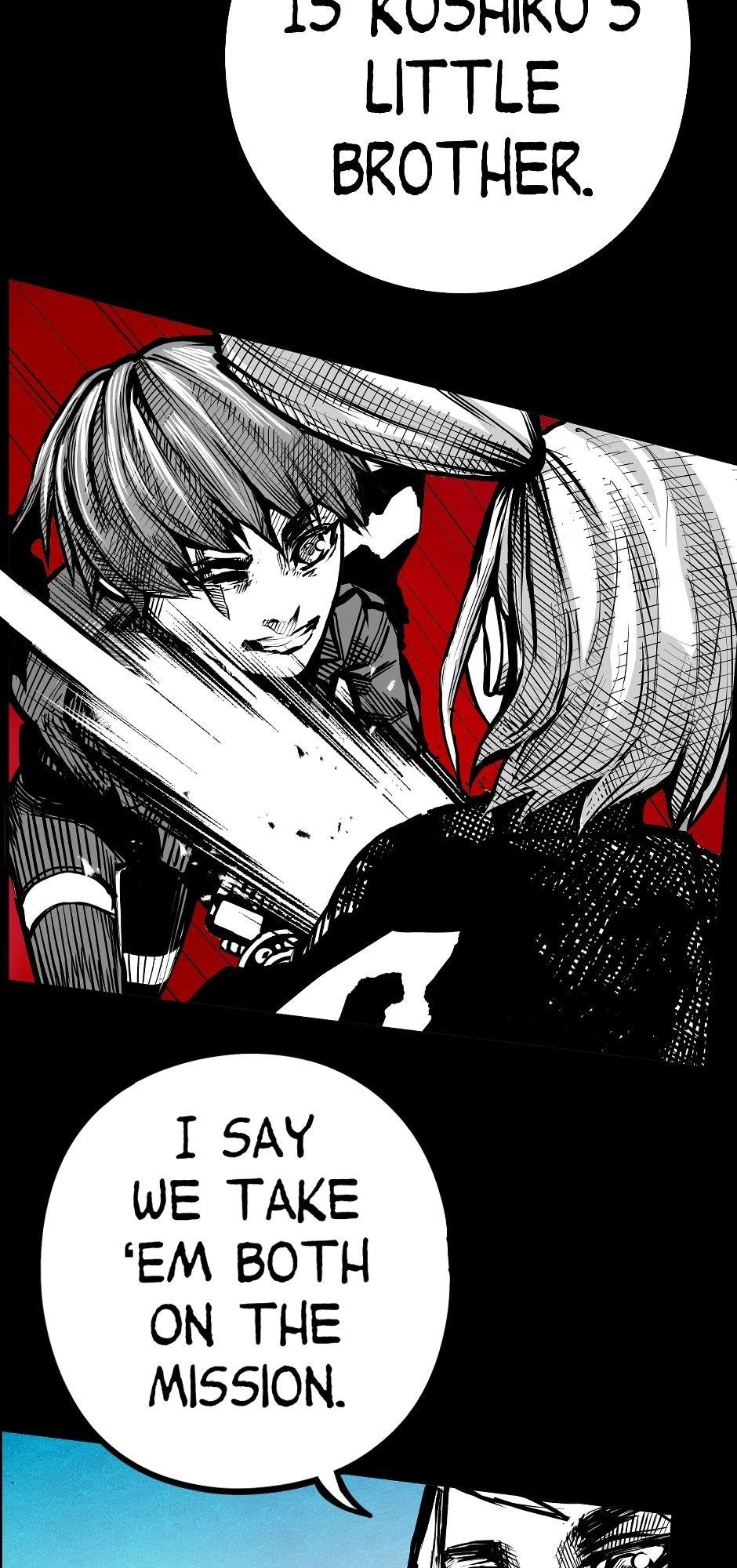 Tomahawk Angel Chapter 57 - Page 28