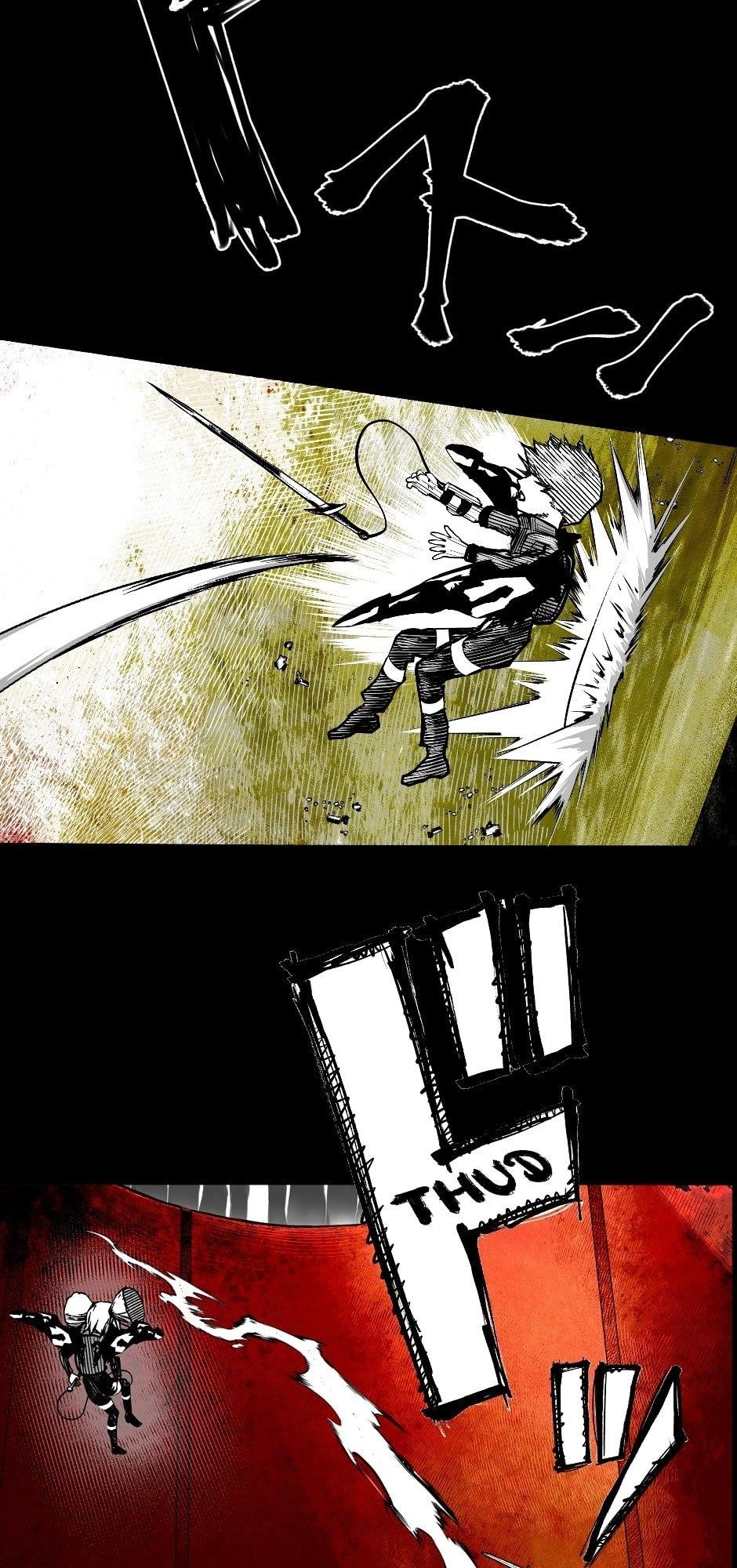 Tomahawk Angel Chapter 57 - Page 49