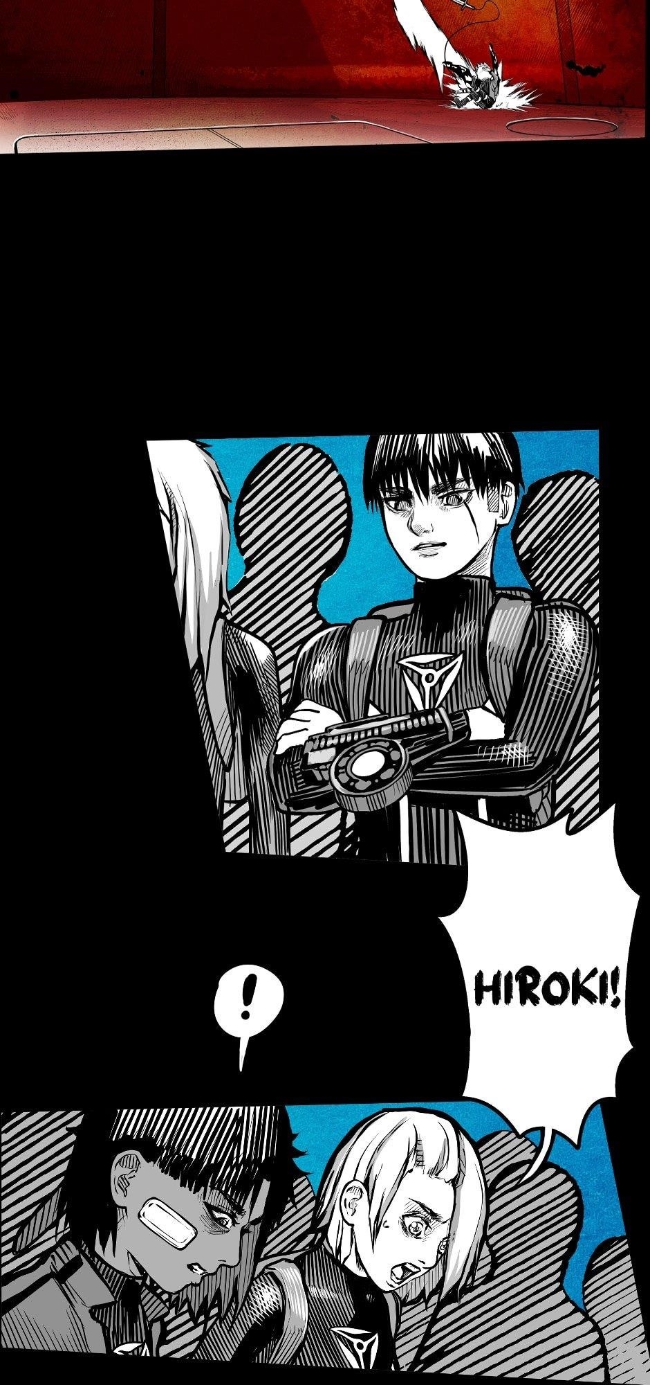 Tomahawk Angel Chapter 57 - Page 50