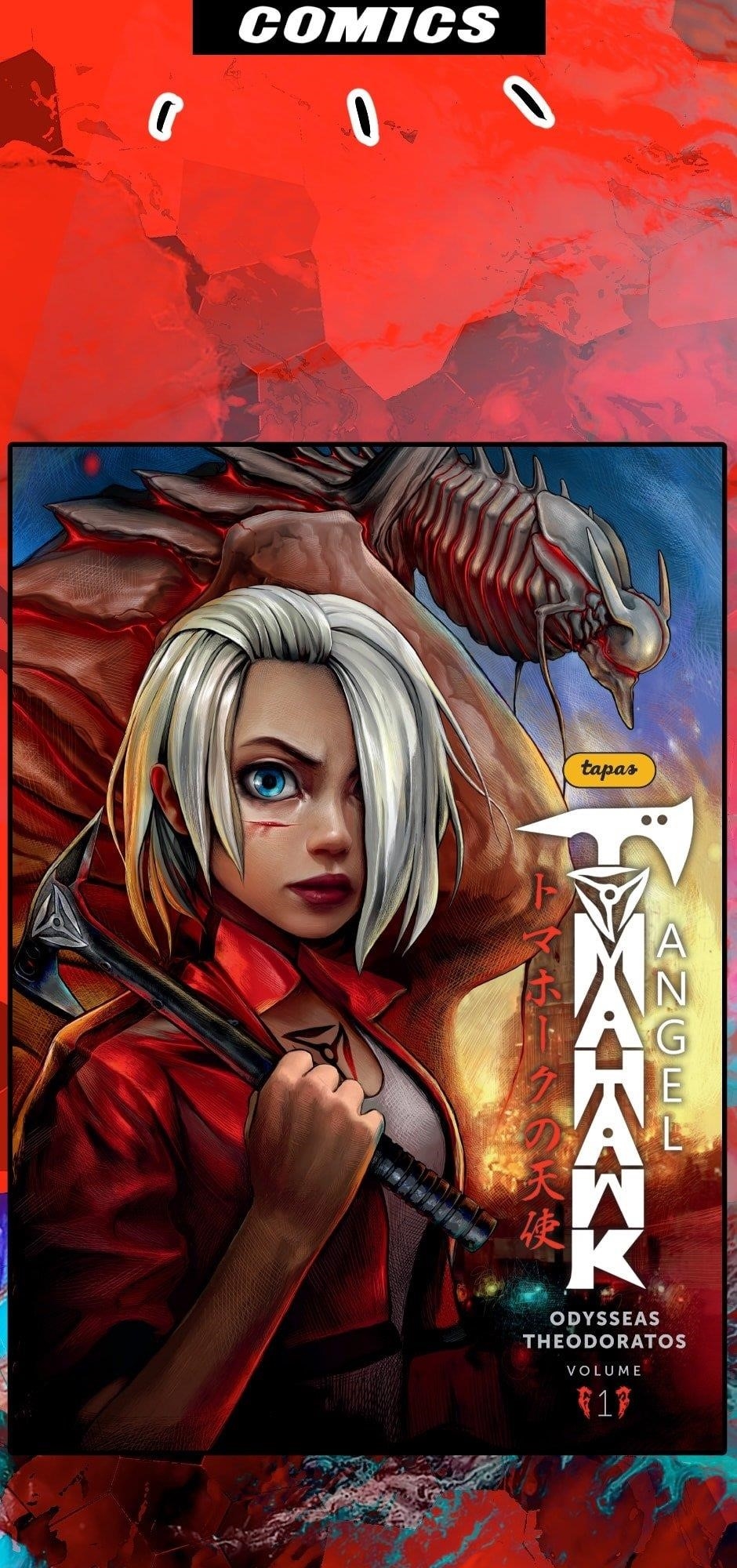 Tomahawk Angel Chapter 57 - Page 77