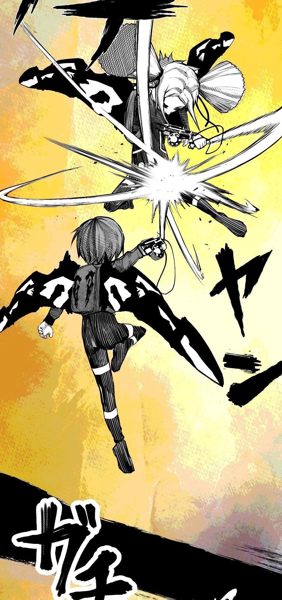 Tomahawk Angel Chapter 57 - Page 9