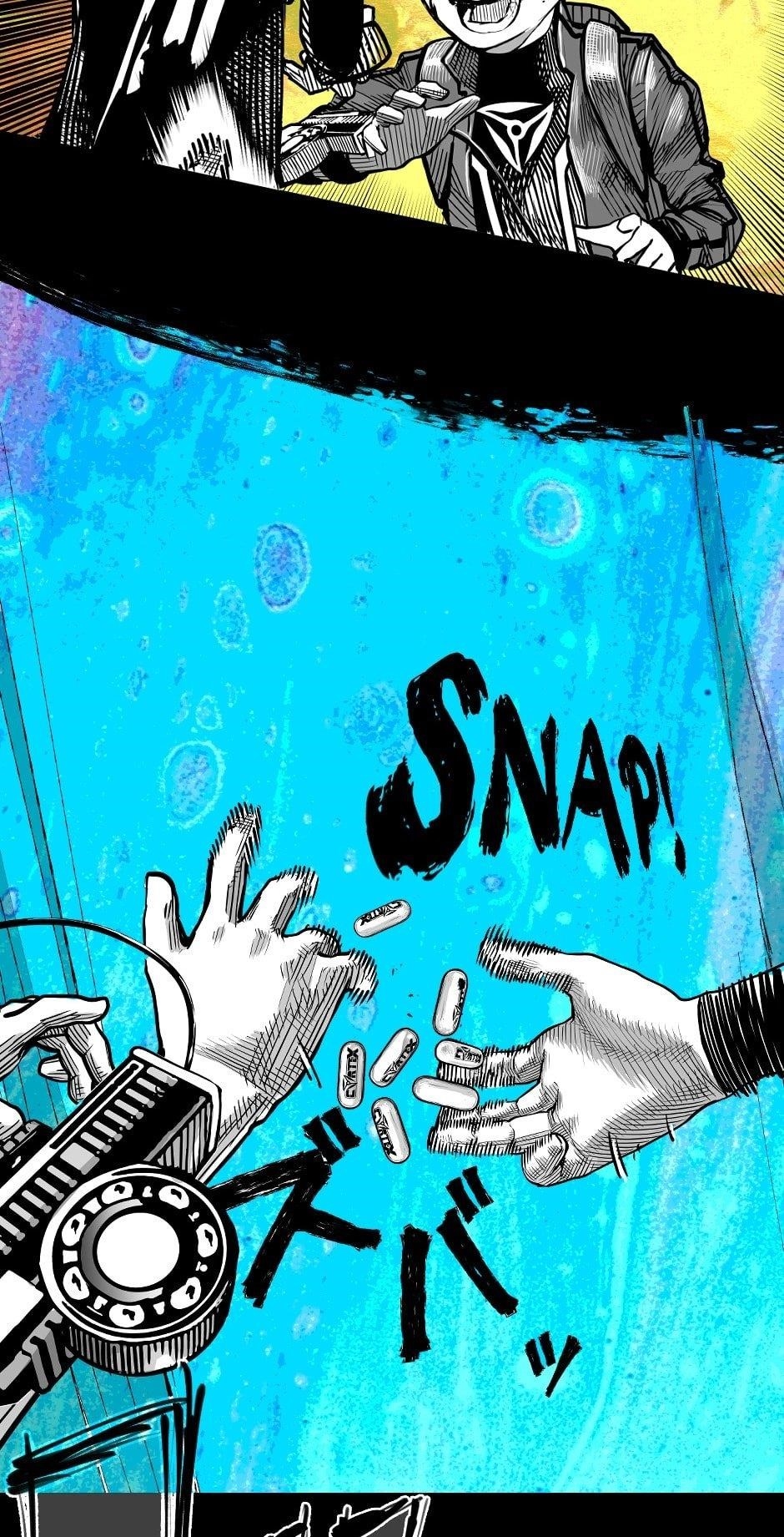 Tomahawk Angel Chapter 58 - Page 15