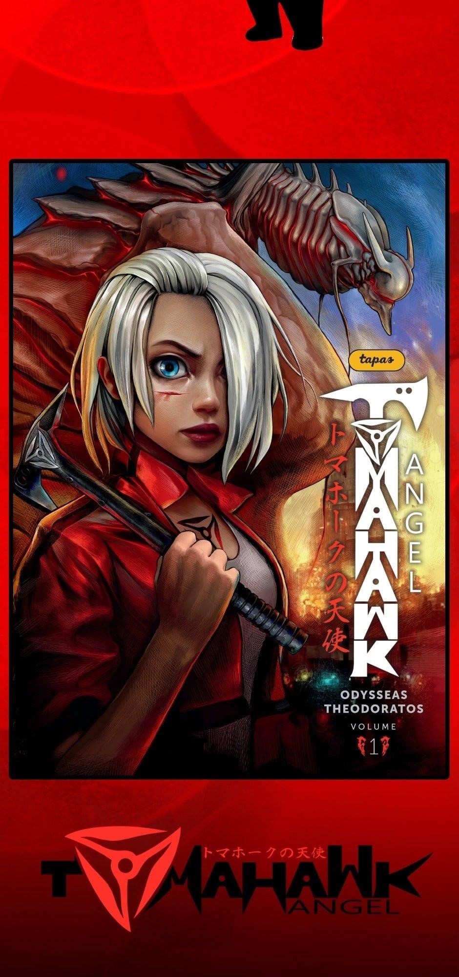 Tomahawk Angel Chapter 59 - Page 68