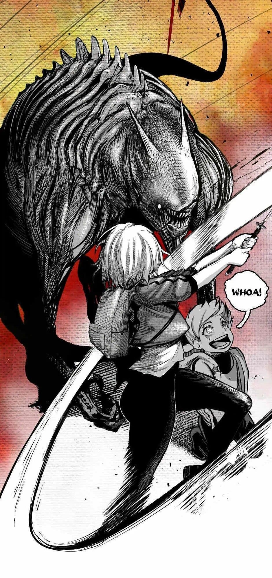 Tomahawk Angel Chapter 6 - Page 48