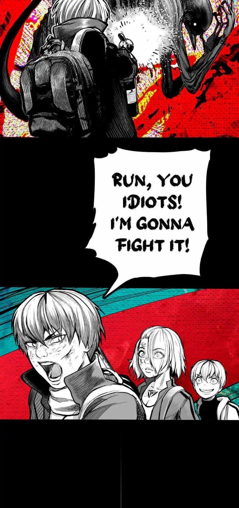 Tomahawk Angel Chapter 6 - Page 57