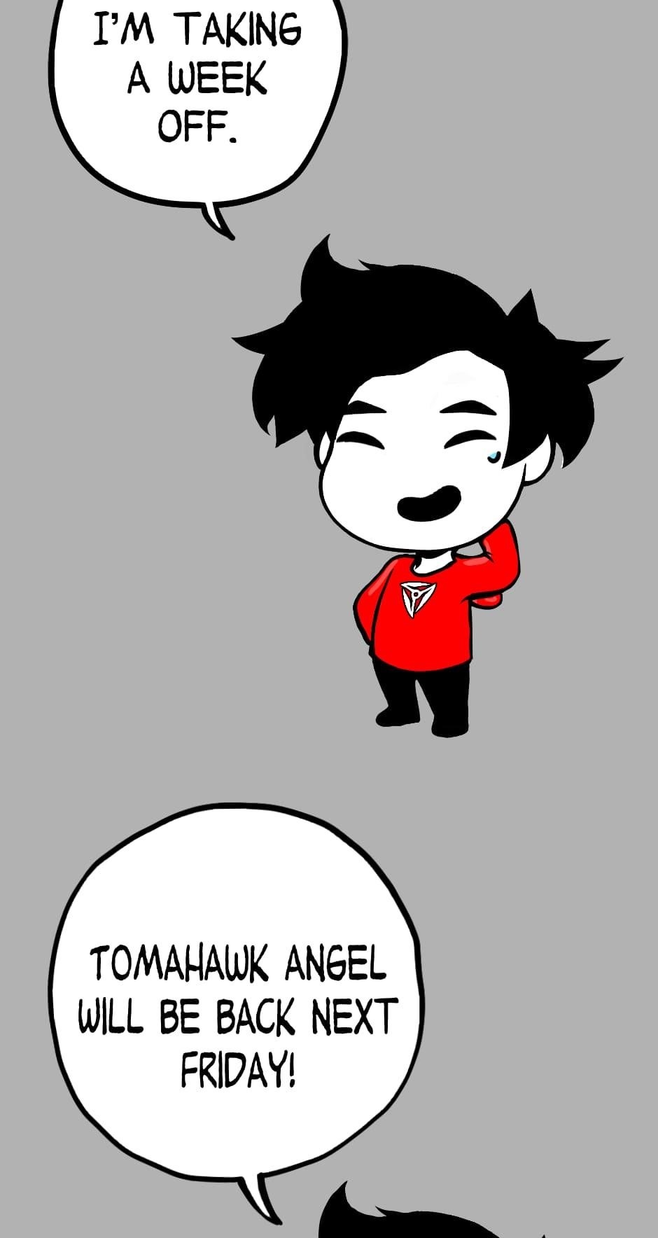 Tomahawk Angel Chapter 60.5 - Page 2