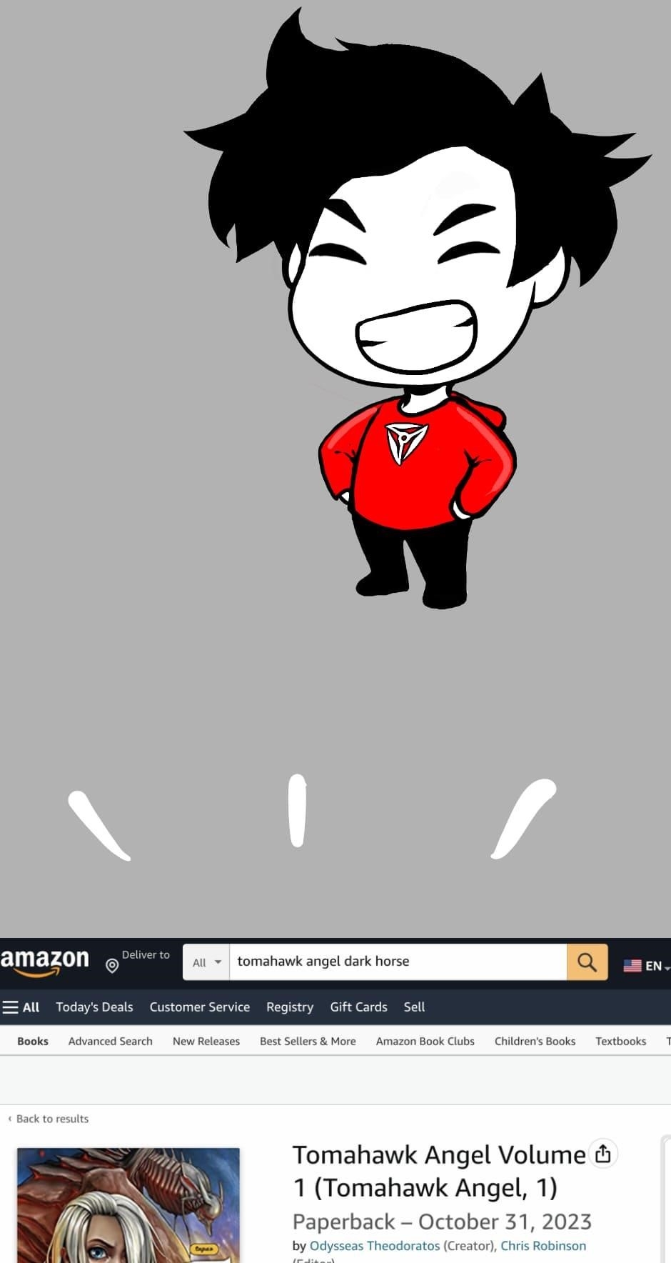 Tomahawk Angel Chapter 60.5 - Page 5