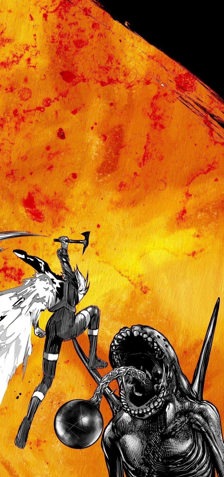 Tomahawk Angel Chapter 60 - Page 13